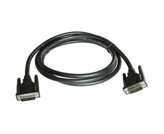Кабель мультимедійний DVI to DVI 24+1pin, 1.8m Patron (CAB-PN-DVI-DVI-18F)