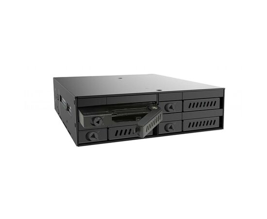 Бекплейн Chieftec 1x5.25"/4x2.5" Hot-Swap Metal (CMR-425)