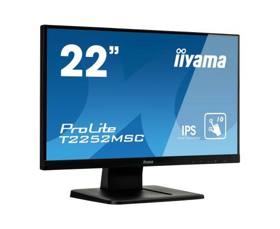 Монітор iiyama T2252MSC-B1, зображення 2 Монітор iiyama T2252MSC-B1, зображення 2