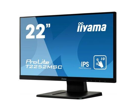 Монітор iiyama T2252MSC-B1, зображення 3 Монітор iiyama T2252MSC-B1, зображення 3