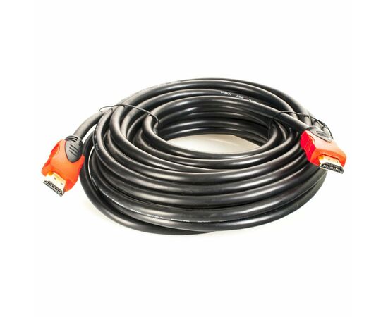 Кабель мультимедійний HDMI to HDMI 10.0m Patron (CAB-PN-HDMI-GP-10)