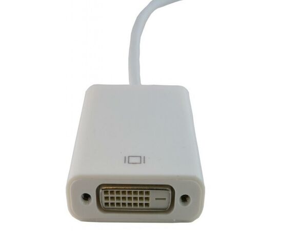 Кабель мультимедійний Mini DisplayPort to DVI 0.15m Extradigital (KBD1677), зображення 2 Кабель мультимедійний Mini DisplayPort to DVI 0.15m Extradigital (KBD1677), зображення 2