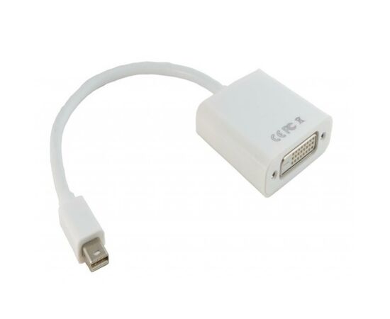 Кабель мультимедийный Mini DisplayPort to DVI 0.15m Extradigital (KBD1677)