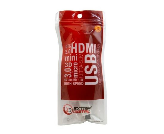 Кабель мультимедійний mini DVI to VGA 0.15m Extradigital (KBD1676), зображення 4 Кабель мультимедійний mini DVI to VGA 0.15m Extradigital (KBD1676), зображення 4