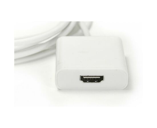 Кабель мультимедийный USB Type-C to HDMI F 1.8m PowerPlant (KD00AS1271), изображение 2 Кабель мультимедийный USB Type-C to HDMI F 1.8m PowerPlant (KD00AS1271), изображение 2