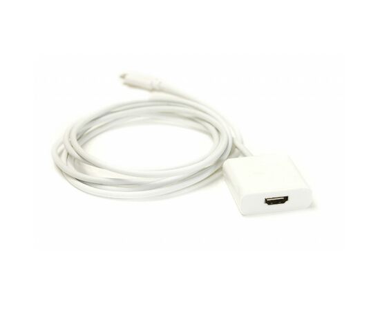 Кабель мультимедійний USB Type-C to HDMI F 1.8m PowerPlant (KD00AS1271)