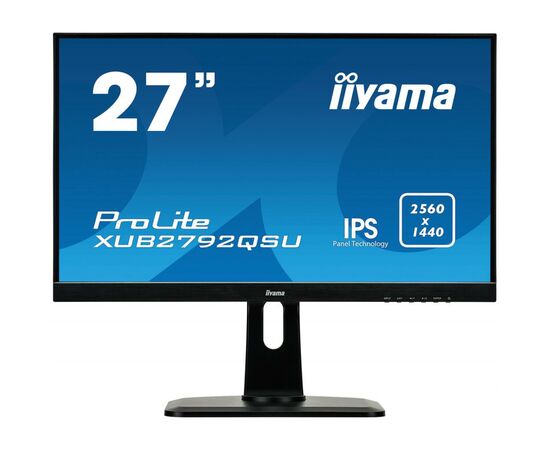 Монитор iiyama XUB2792QSU-B1