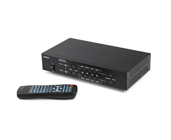 Коммутатор видео GeoBox G-405 (VNS405001B00), изображение 2 Коммутатор видео GeoBox G-405 (VNS405001B00), изображение 2