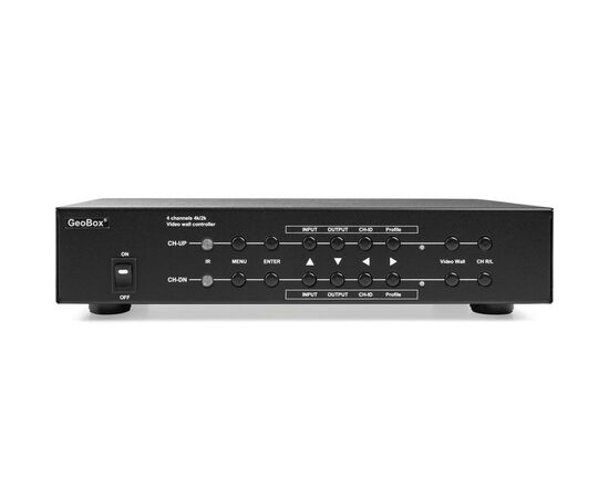 Коммутатор видео GeoBox G-405 (VNS405001B00), изображение 5 Коммутатор видео GeoBox G-405 (VNS405001B00), изображение 5