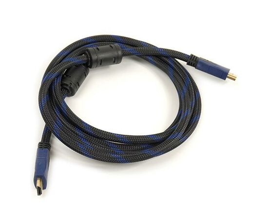 Кабель мультимедійний HDMI to HDMI 2.0m PowerPlant (CA910243)