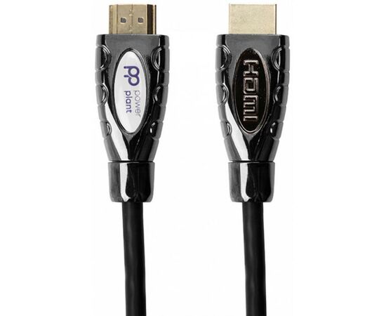 Кабель мультимедійний HDMI to HDMI 2.0m PowerPlant (CA910250)