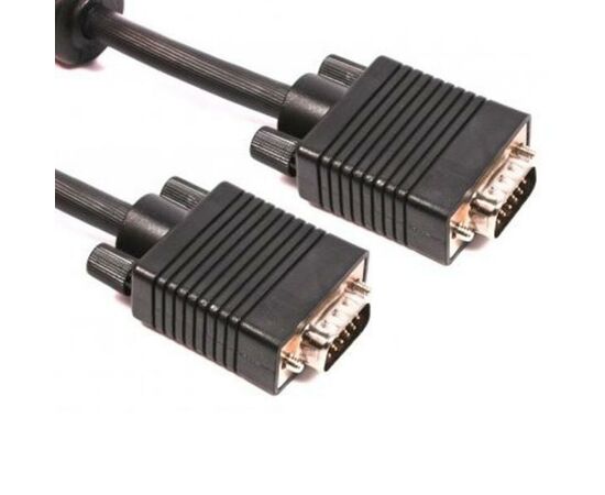 Кабель мультимедійний VGA 5.0m Viewcon (VC-VGA-015-5m)