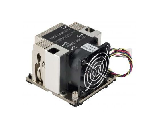 Кулер Supermicro SNK-P0068AP4/LGA3647/2U Active/Square ILM (SNK-P0068AP4)