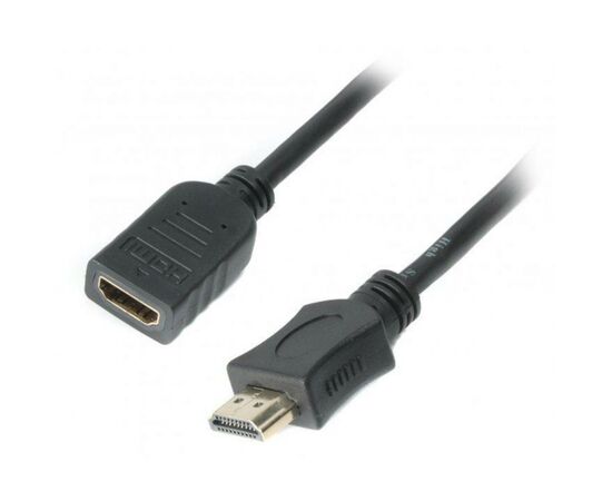 Кабель мультимедийный HDMI male to female 0.5m Cablexpert (CC-HDMI4X-0.5M)