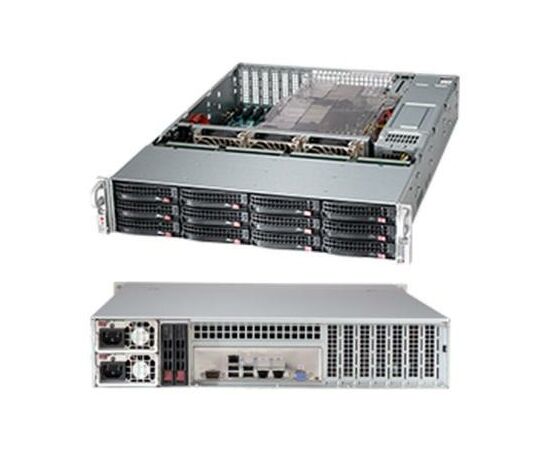 Корпус до сервера Supermicro CSE-826BE1C-R920LP