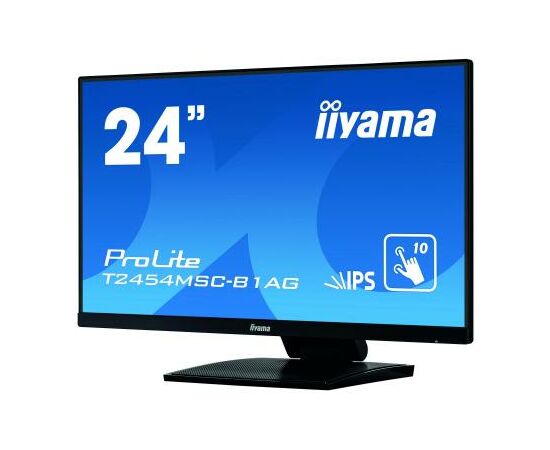 Монітор iiyama T2454MSC-B1AG, зображення 3 Монітор iiyama T2454MSC-B1AG, зображення 3