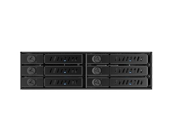 Бэкплейн Chieftec 1x5.25"/6x2.5" Hot-Swap Metal (CMR-625)
