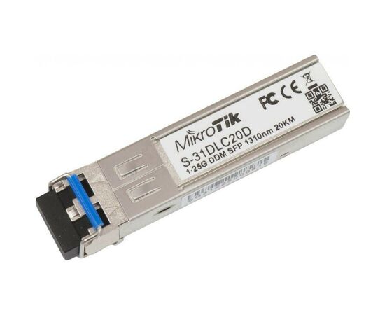 Модуль SFP Mikrotik S-31DLC20D