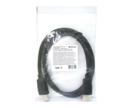 Кабель мультимедийный HDMI to HDMI 1.0m Defender (87350), изображение 3 Кабель мультимедийный HDMI to HDMI 1.0m Defender (87350), изображение 3