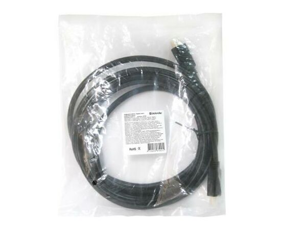 Кабель мультимедийный HDMI to HDMI 3.0m HDMI-10 v1.4 Defender (87457), изображение 3 Кабель мультимедийный HDMI to HDMI 3.0m HDMI-10 v1.4 Defender (87457), изображение 3