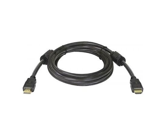 Кабель мультимедийный HDMI to HDMI 3.0m HDMI-10PRO v1.4 Defender (87434)