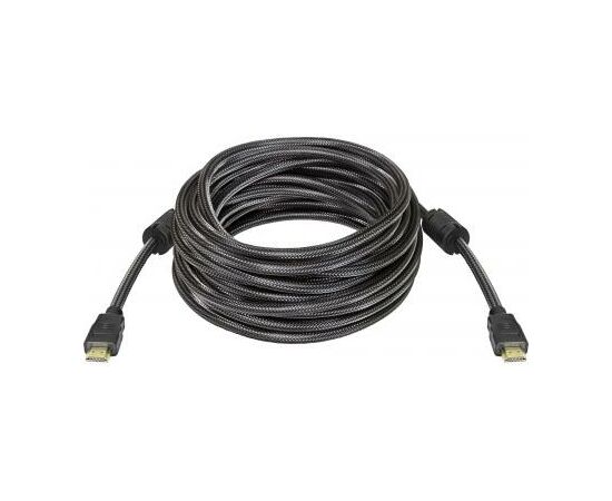 Кабель мультимедийный HDMI to HDMI 10.0m HDMI-33PRO v1.4 Defender (87435)