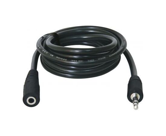 Кабель мультимедійний Jack 3.5mm male/Jack 3.5mm female 1.5m JACK02-05 Defender (87511)