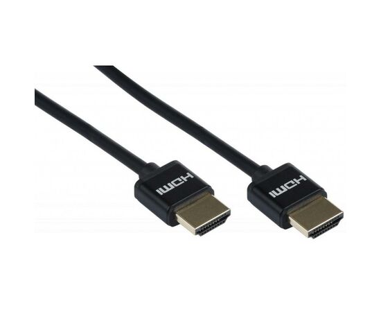 Кабель мультимедийный HDMI to HDMI 2.0m 2E (2EW-1119-2m), изображение 2 Кабель мультимедийный HDMI to HDMI 2.0m 2E (2EW-1119-2m), изображение 2