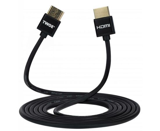 Кабель мультимедійний HDMI to HDMI 2.0m 2E (2EW-1119-2m)