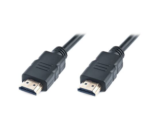 Кабель мультимедийный HDMI to HDMI 4.0m black REAL-EL (EL123500019), изображение 2 Кабель мультимедийный HDMI to HDMI 4.0m black REAL-EL (EL123500019), изображение 2