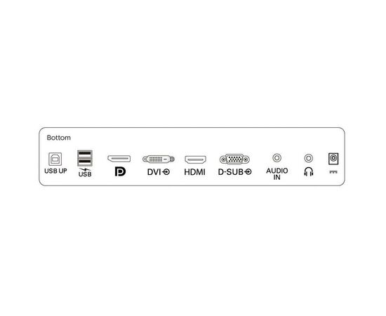 Монітор Philips 222B9T/00, зображення 6 Монітор Philips 222B9T/00, зображення 6