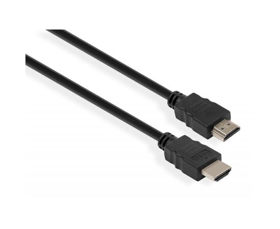 Кабель мультимедійний HDMI to HDMI 2.0m v1.4 Vinga (VCPHDMI14MM2BK)