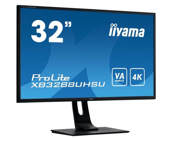 Монитор iiyama XB3288UHSU-B1, изображение 2 Монитор iiyama XB3288UHSU-B1, изображение 2