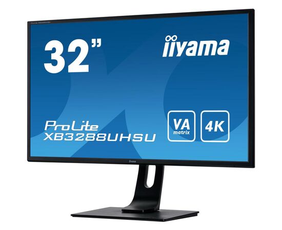Монитор iiyama XB3288UHSU-B1, изображение 3 Монитор iiyama XB3288UHSU-B1, изображение 3