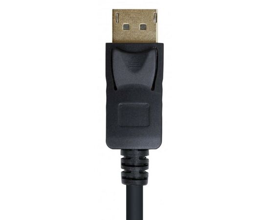 Кабель мультимедийный miniDisplayPort to DisplayPort 1.8m Cablexpert (CCP-mDP2-6), изображение 2 Кабель мультимедийный miniDisplayPort to DisplayPort 1.8m Cablexpert (CCP-mDP2-6), изображение 2