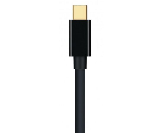 Кабель мультимедийный miniDisplayPort to DisplayPort 1.8m Cablexpert (CCP-mDP2-6), изображение 3 Кабель мультимедийный miniDisplayPort to DisplayPort 1.8m Cablexpert (CCP-mDP2-6), изображение 3