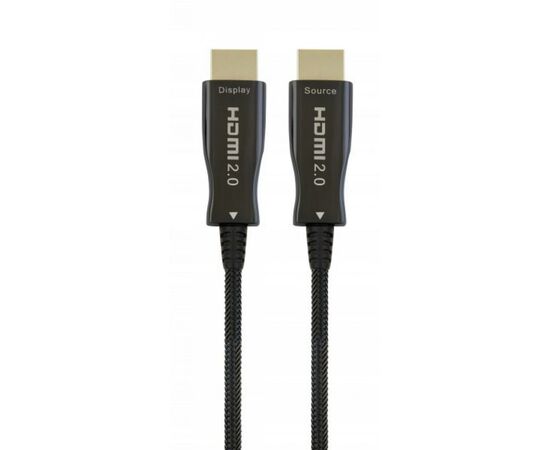 Кабель мультимедійний HDMI to HDMI 30m AOC V2.0 Cablexpert (CCBP-HDMI-AOC-30M)