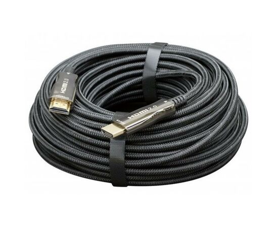 Кабель мультимедийный HDMI to HDMI 80m AOC V2.0 Cablexpert (CCBP-HDMI-AOC-80M), изображение 2 Кабель мультимедийный HDMI to HDMI 80m AOC V2.0 Cablexpert (CCBP-HDMI-AOC-80M), изображение 2