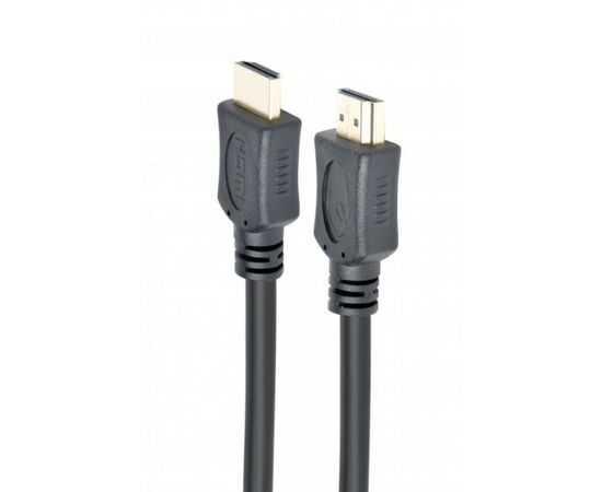 Кабель мультимедийный HDMI to HDMI 0.5m V.1.4 Cablexpert (CC-HDMI4L-0.5M), изображение 2 Кабель мультимедийный HDMI to HDMI 0.5m V.1.4 Cablexpert (CC-HDMI4L-0.5M), изображение 2