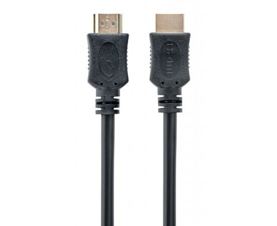 Кабель мультимедійний HDMI to HDMI 0.5m V.1.4 Cablexpert (CC-HDMI4L-0.5M)