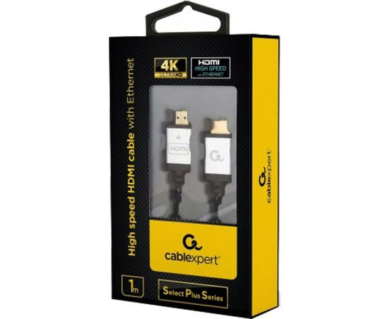 Кабель мультимедийный HDMI to HDMI 7.5m Cablexpert (CCB-HDMIL-7.5M), изображение 3 Кабель мультимедийный HDMI to HDMI 7.5m Cablexpert (CCB-HDMIL-7.5M), изображение 3