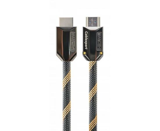 Кабель мультимедійний HDMI to HDMI 1.0m V2.0b Cablexpert (CCBP-HDMIPCC-1M)
