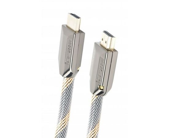 Кабель мультимедийный HDMI to HDMI 7.5m V2.0b Cablexpert (CCBP-HDMIPCC-7.5M), изображение 2