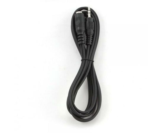 Кабель мультимедийный Jack 3.5mm M to Jack 3.5mm F 2.0m Cablexpert (CCA-423-2M), изображение 2 Кабель мультимедийный Jack 3.5mm M to Jack 3.5mm F 2.0m Cablexpert (CCA-423-2M), изображение 2