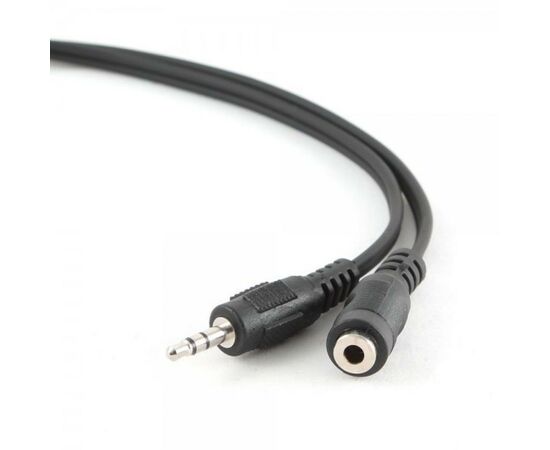 Кабель мультимедийный Jack 3.5mm M to Jack 3.5mm F 2.0m Cablexpert (CCA-423-2M)