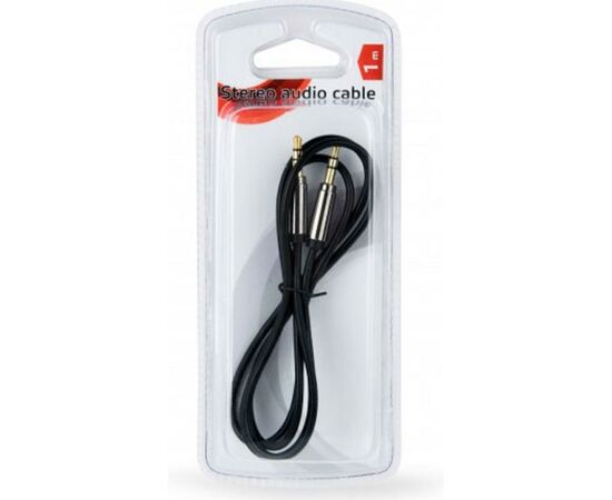 Кабель мультимедийный Jack 3.5mm M to Jack 3.5mm M 1.0m Cablexpert (CCAPB-444-1M), изображение 2 Кабель мультимедийный Jack 3.5mm M to Jack 3.5mm M 1.0m Cablexpert (CCAPB-444-1M), изображение 2