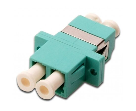 Адаптер Digitus LC/ LC Duplex Multimode, керам. сердечник (DN-96009-1)