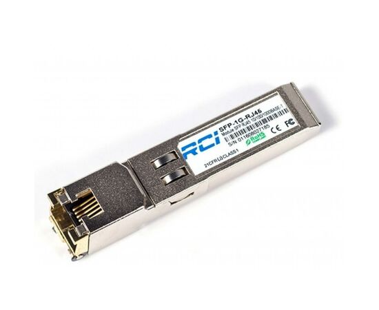 Модуль SFP RJ45-1Гбит/с RCI (SFP-1G- RJ45)