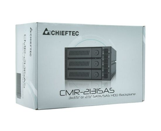 Бэкплейн Chieftec CMR-2131SAS, изображение 4 Бэкплейн Chieftec CMR-2131SAS, изображение 4
