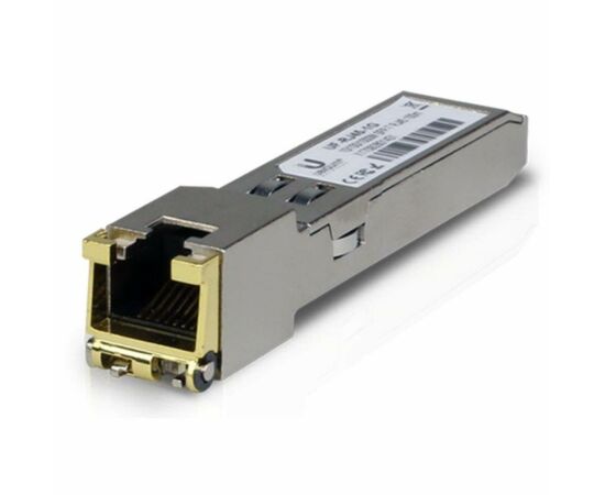 Модуль SFP Ubiquiti 10Gbe SFP+ RJ45 30m (UF-RJ45-10G)
